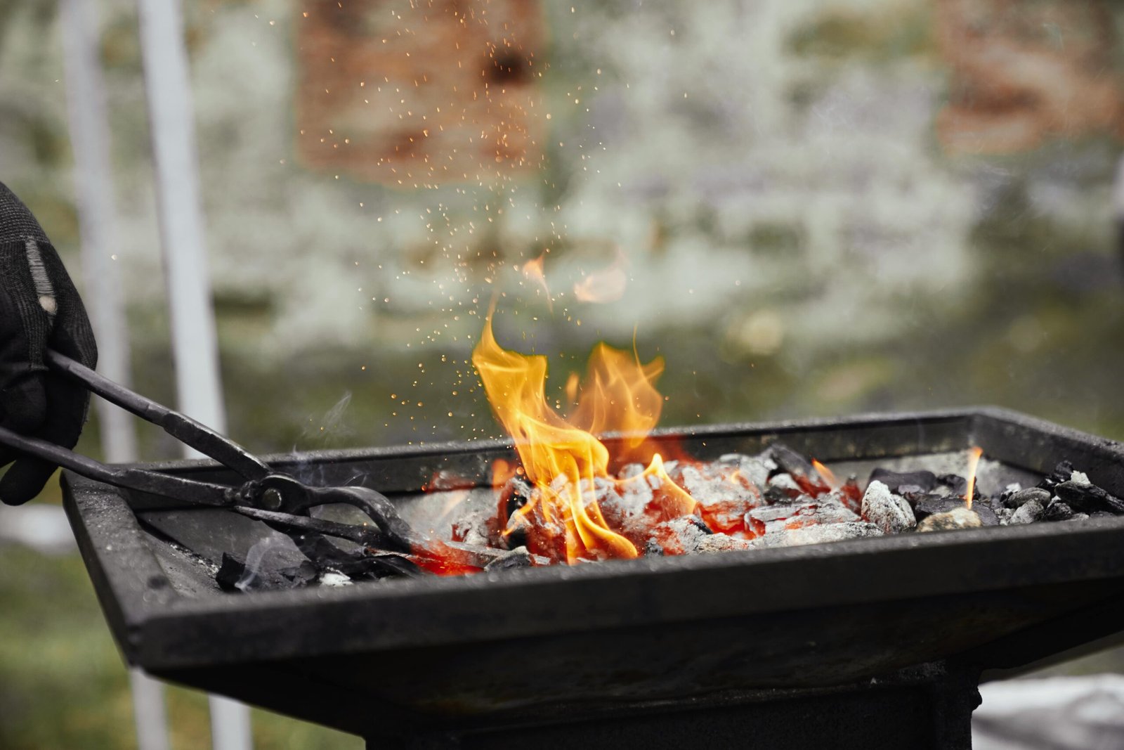 Types Of Fuel For Starting A Fire In A BBQ Grill