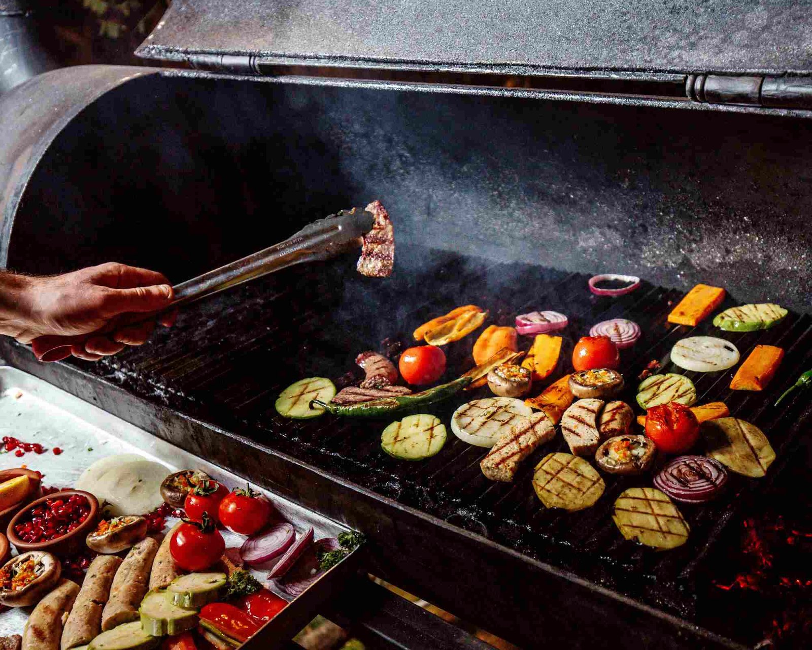 Beyond Meat: Grilling Tofu and Plant-Based Proteins on Charcoal
